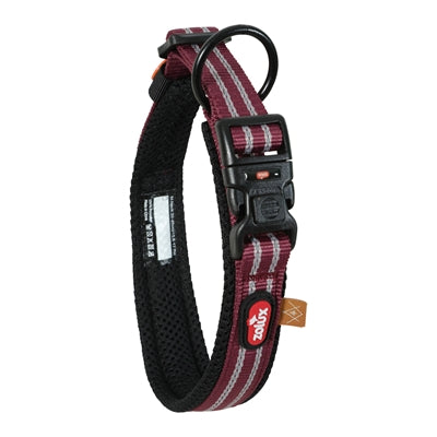 ZOLUX BVK HALSBAND HOND ROOD M 35-45 CM X 3,5 CM