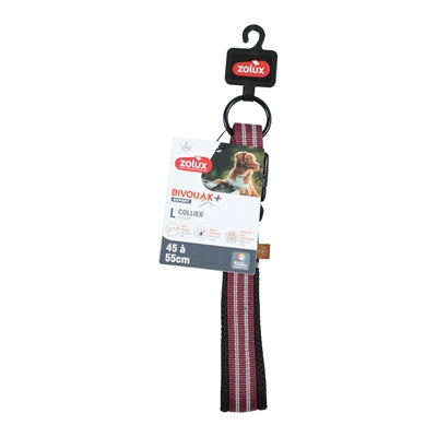 Zolux Bvk Halsband Hond Rood hondenhalsband hondenriem