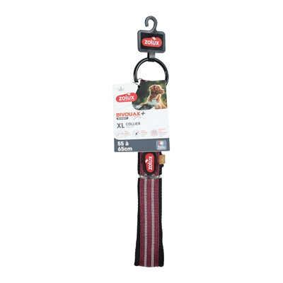 Zolux Bvk Halsband Hond Rood hondenhalsband hondenriem