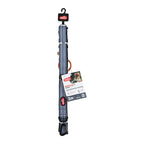 Zolux Bvk Hondenriem Trainingsriem Blauw hondenhalsband 2 Mtr x 3,5 cm