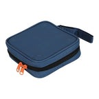 Zolux Bvk 2IN1 Opvouwbare Voerbak en Drinkbak Blauw outdoor 2x700 ml