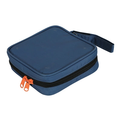 Zolux Bvk 2IN1 Opvouwbare Voerbak en Drinkbak Blauw outdoor 2x700 ml