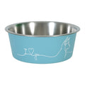 ZOLUX LOVE VOERBAK HOND BLAUW 15 CM 750 ML