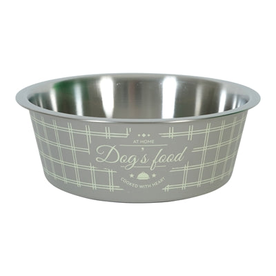 ZOLUX FOOD VOERBAK HOND TAUPE 20,6 CM 1,7 LTR