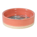 ZOLUX OLARIA VOERBAK KERAMIEK TERRACOTA 10,3 CM 100 ML