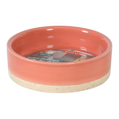 ZOLUX OLARIA VOERBAK KERAMIEK TERRACOTA 10,3 CM 100 ML