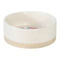 ZOLUX OLARIA VOERBAK KERAMIEK BEIGE 12 CM 300 ML