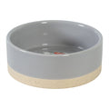 ZOLUX OLARIA VOERBAK KERAMIEK GRIJS 14 CM 450 ML