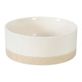 ZOLUX OLARIA VOERBAK KERAMIEK BEIGE 15,5 CM 750 ML