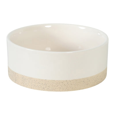 ZOLUX OLARIA VOERBAK KERAMIEK BEIGE 15,5 CM 750 ML