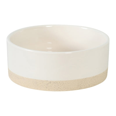 ZOLUX OLARIA VOERBAK KERAMIEK BEIGE 17 CM 1 LTR