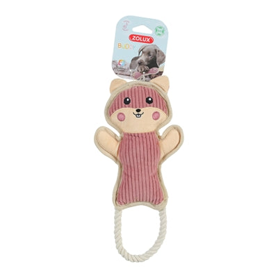 Zolux Buddy Hamster Roze hondenspeelgoed 14x5X28 cm
