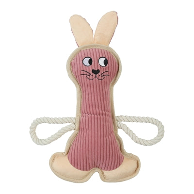 Zolux Buddy Konijn Roze hondenspeelgoed 27x5X33 cm