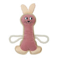 ZOLUX BUDDY KONIJN ROZE 27X5X33 CM