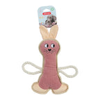 Zolux Buddy Konijn Roze hondenspeelgoed 27x5X33 cm
