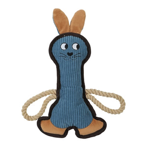 Zolux Buddy Konijn Blauw hondenspeelgoed 27x5X33 cm
