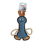 Zolux Buddy Konijn Blauw hondenspeelgoed 27x5X33 cm