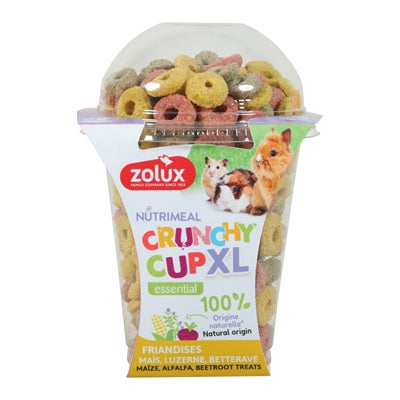 ZOLUX NMEAL CRUNCHY CUP XL RING 170 GR