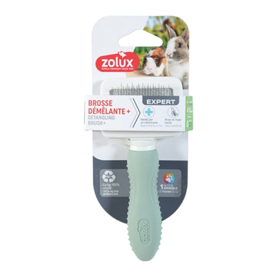 Zolux Slickerborstel Knaagdier kammen borstels 13,7 cm