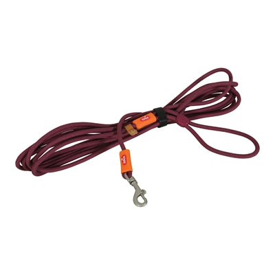 ZOLUX BVK VERSTELBARE LIJN ROOD 5 MTR X 0,6 CM