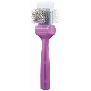 Activet Borstel Universal Pro Hard Paars hondenborstel