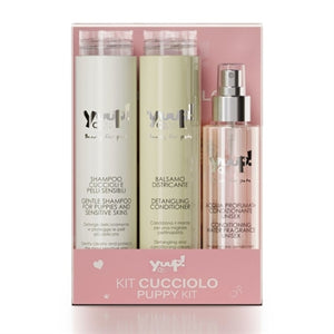 Yuup! Puppy Kit vachtverzorging hond