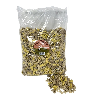 DOG TREATZ MICRO BONES VANILLE 2,5 KG