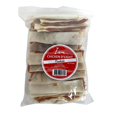 i am Chicken D'light Rawhide hondensnacks kauwsnack 30 st