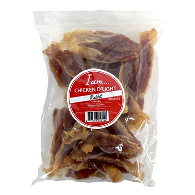 i am Chicken D'light Rabbit hondensnacks kauwsnack 30 st