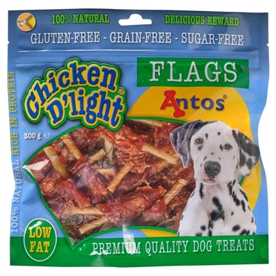 ANTOS CHICKEN D'LIGHT FLAGS 300 GR