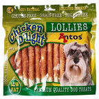 Antos Chicken D'light Lollies hondensnacks kauwsnack 400 gr