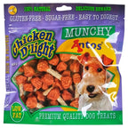 Antos Chicken D'light Munchy hondensnacks kauwsnack 400 gr