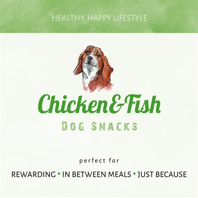 Antos Chicken D'light Munchy hondensnacks kauwsnack 400 gr