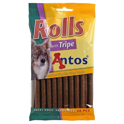 Antos Rolls Pens hondensnacks zacht 20 st