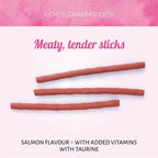 Antos Cat Soft Sticks Madame Zalm / Forel kattensnacks zacht 6 st