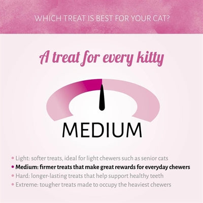 Antos Cat Soft Sticks Madame Zalm / Forel kattensnacks zacht 6 st
