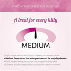 Antos Cat Soft Sticks Madame Zalm / Forel kattensnacks zacht 6 st