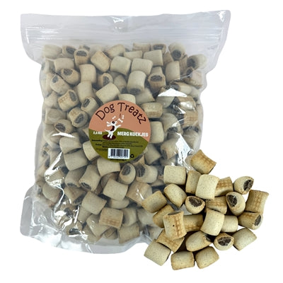 DOG TREATZ MERG KOEKJES 2,5 KG