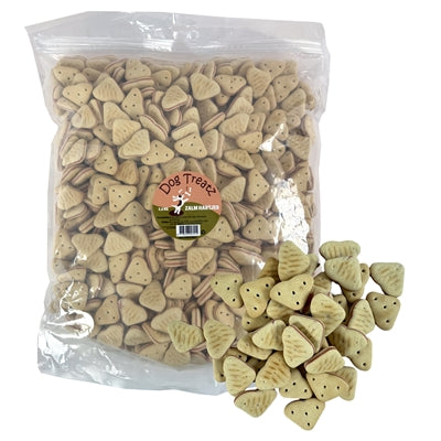 DOG TREATZ ZALM HARTJES 2,5 KG