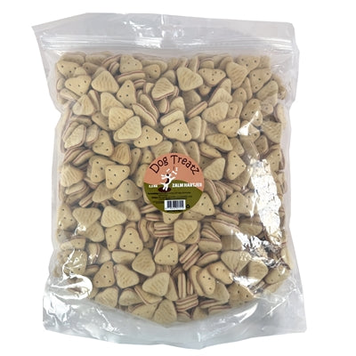 Dog Treatz Zalm Hartjes hondenkoekjes 2,5 kg