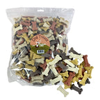 Dog Treatz Kluifjes 4-MIX hondenkoekjes 2,5 kg