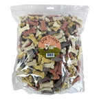 Dog Treatz Kluifjes 4-MIX hondenkoekjes 2,5 kg