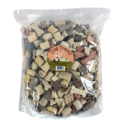 Dog Treatz Super Turbo Mix hondenkoekjes 2,5 kg
