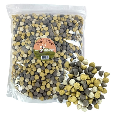 DOG TREATZ JACK JACKER ROLLIES MIX 2,5 KG