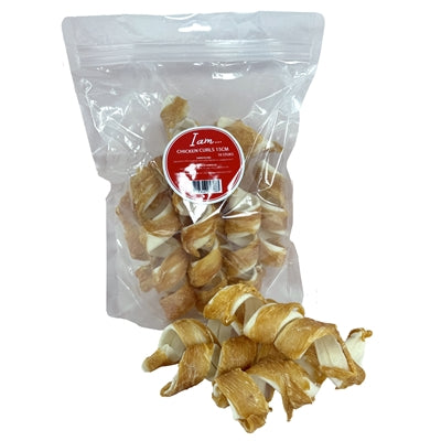 I AM CHICKEN CURLS 10 ST