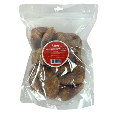 i am Chicken Croissant hondensnacks kauwsnack 10 st