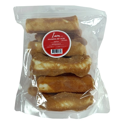 i am Kauwrol Kip hondensnacks kauwsnack 10 st