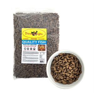 Budget Premium Quality Fish kattenvoer droogvoer 1 kg