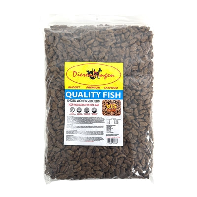 Budget Premium Quality Fish kattenvoer droogvoer 1 kg