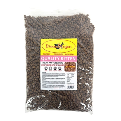 Budget Premium Quality Kitten kattenvoer droogvoer 1 kg